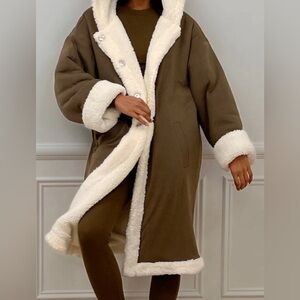 Revolve Brand Cozy Coat